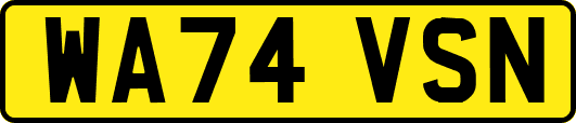 WA74VSN