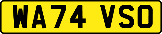 WA74VSO