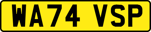 WA74VSP