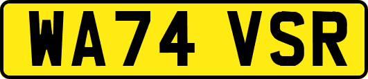 WA74VSR