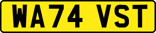WA74VST