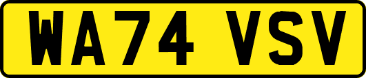 WA74VSV