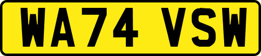 WA74VSW