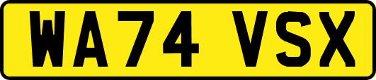 WA74VSX