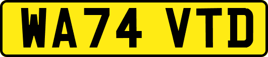 WA74VTD