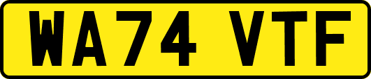 WA74VTF