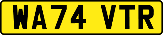 WA74VTR