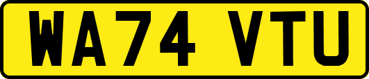 WA74VTU