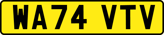 WA74VTV