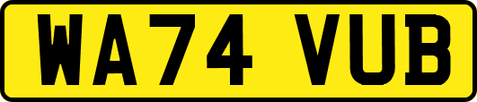 WA74VUB
