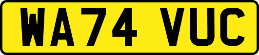 WA74VUC