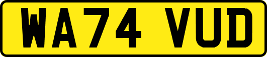 WA74VUD