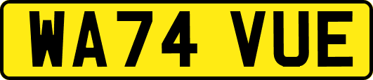 WA74VUE