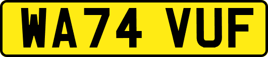 WA74VUF