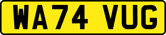 WA74VUG