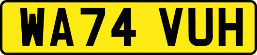 WA74VUH