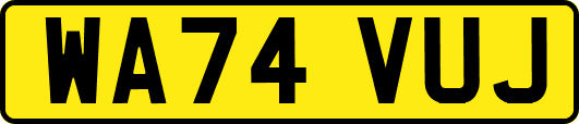 WA74VUJ