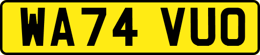 WA74VUO