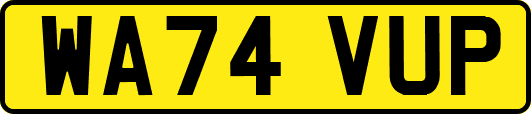 WA74VUP