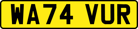 WA74VUR