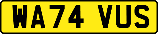 WA74VUS