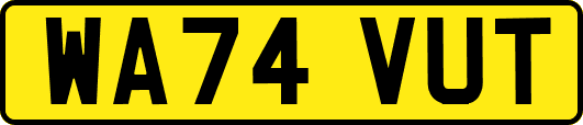 WA74VUT