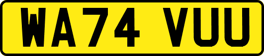 WA74VUU