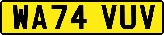 WA74VUV