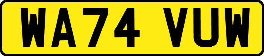 WA74VUW