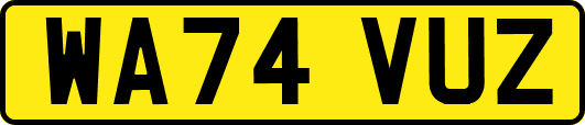 WA74VUZ