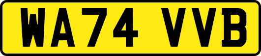 WA74VVB