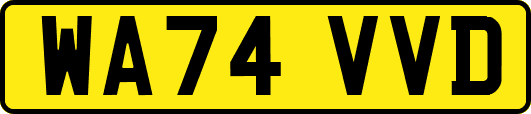 WA74VVD