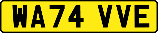 WA74VVE