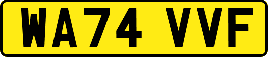 WA74VVF
