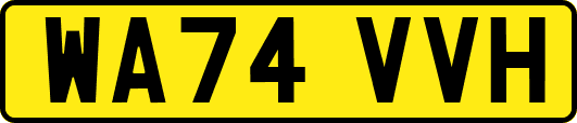 WA74VVH