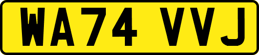WA74VVJ