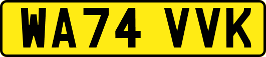 WA74VVK