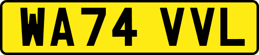 WA74VVL