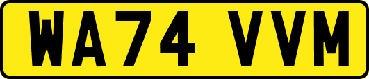 WA74VVM