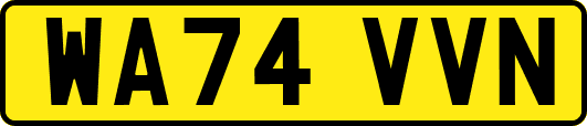 WA74VVN