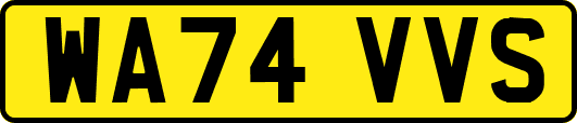 WA74VVS