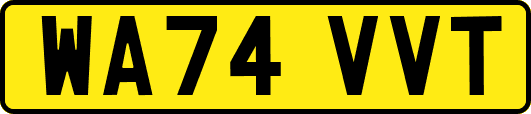 WA74VVT