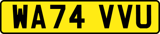 WA74VVU