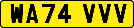 WA74VVV