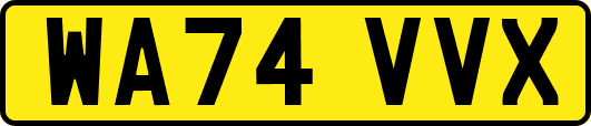 WA74VVX