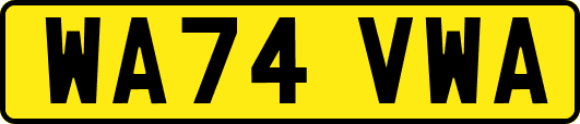 WA74VWA