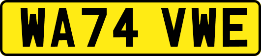 WA74VWE