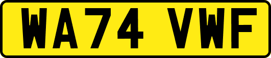 WA74VWF