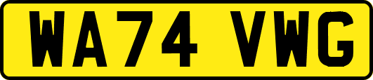 WA74VWG