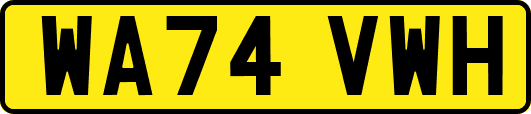 WA74VWH